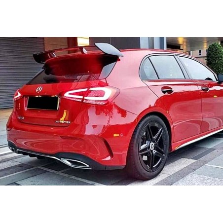 Alettone Mercedes W177 Look AMG Nero lucido