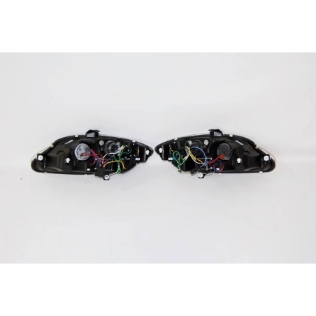Fanali Day Light Seat Leon 2009-2012
