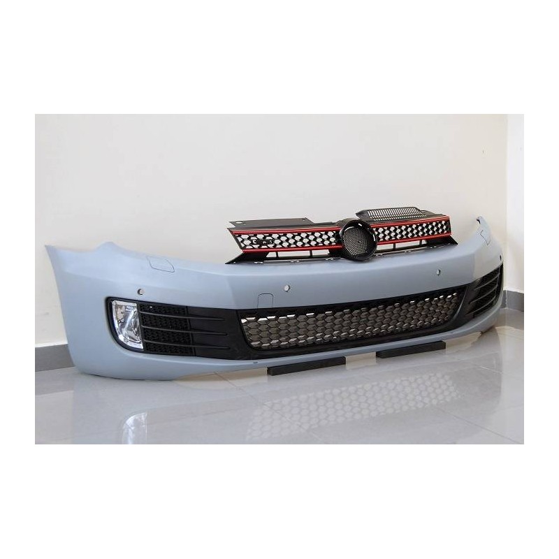 Front Bumper Volkswagen Golf 6 Look GTI