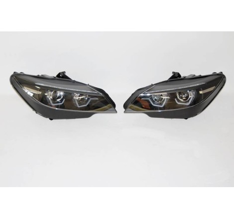 Fari Anteriore BMW Z4 E89 09-13 Black Drl Xenon