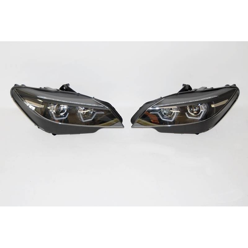 Fari Anteriore BMW Z4 E89 09-13 Black Drl Xenon