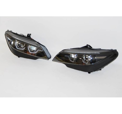 Fari Anteriore BMW Z4 E89 09-13 Black Drl Xenon