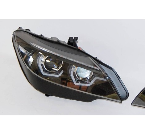 Fari Anteriore BMW Z4 E89 09-13 Black Drl Xenon