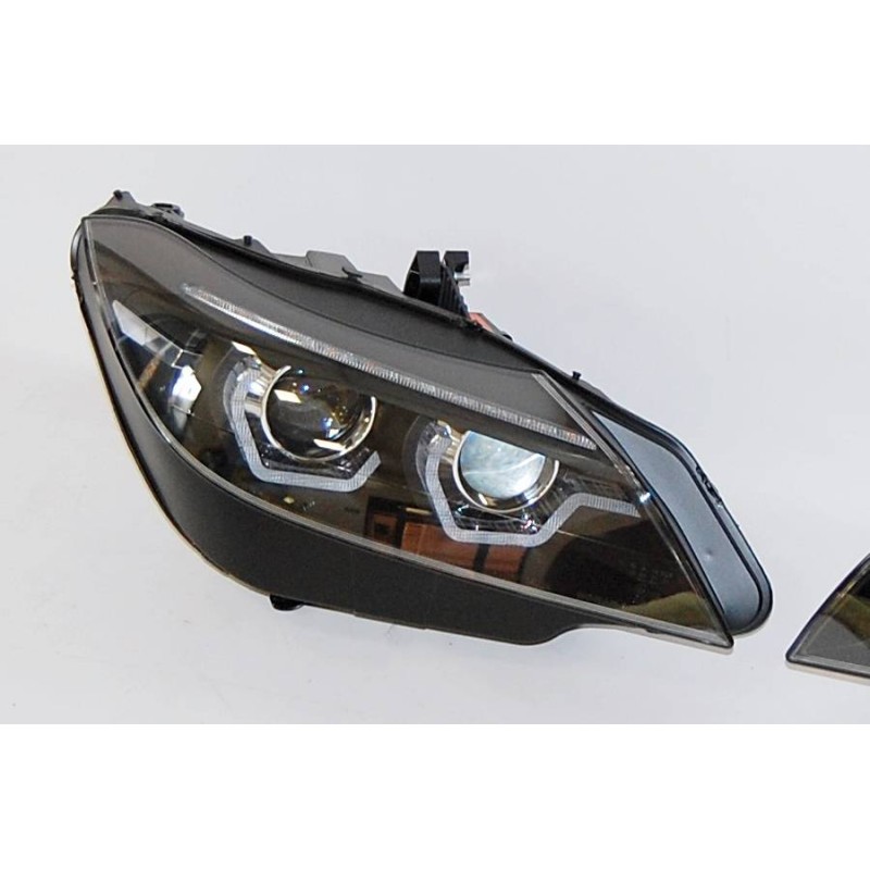 Fari Anteriore BMW Z4 E89 09-13 Black Drl Xenon