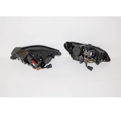 Fari Anteriore BMW Z4 E89 09-13 Black Drl Xenon
