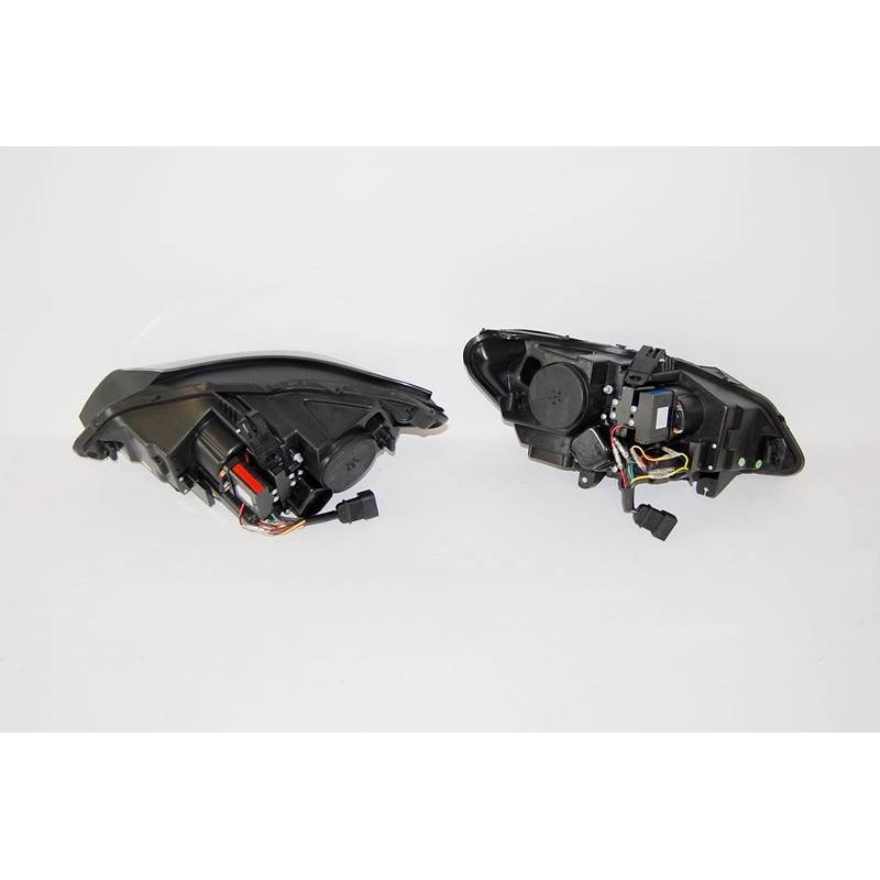 Fari Anteriore BMW Z4 E89 09-13 Black Drl Xenon