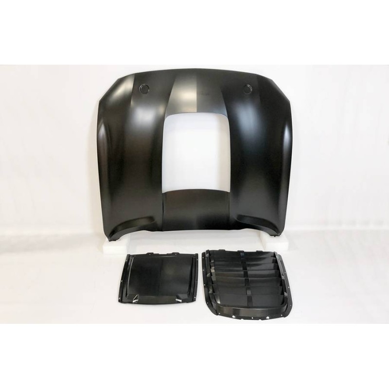 Cofano Ford Mustang Look GT500 18-22 Alluminio