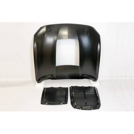 Cofano Ford Mustang Look GT500 18-22 Alluminio