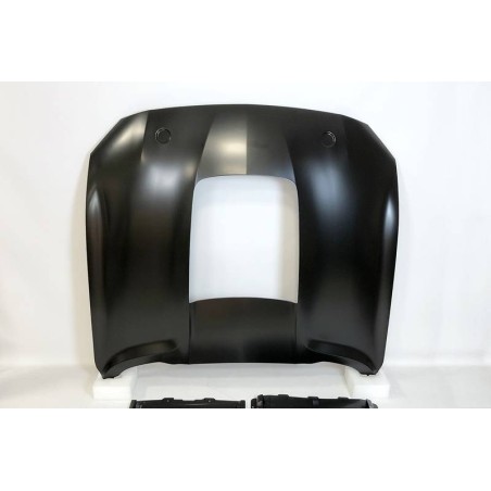 Cofano Ford Mustang Look GT500 18-22 Alluminio
