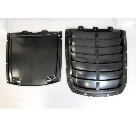 Cofano Ford Mustang Look GT500 18-22 Alluminio
