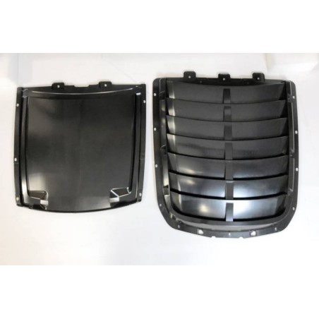Cofano Ford Mustang Look GT500 18-22 Alluminio