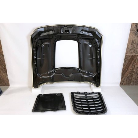 Cofano Ford Mustang Look GT500 18-22 Alluminio