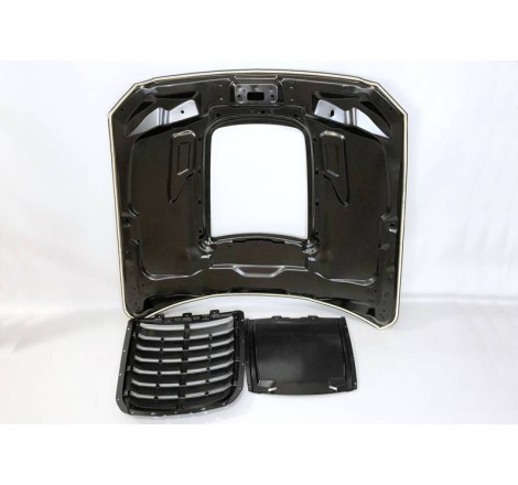 Cofano Ford Mustang Look GT500 15-17 Alluminio