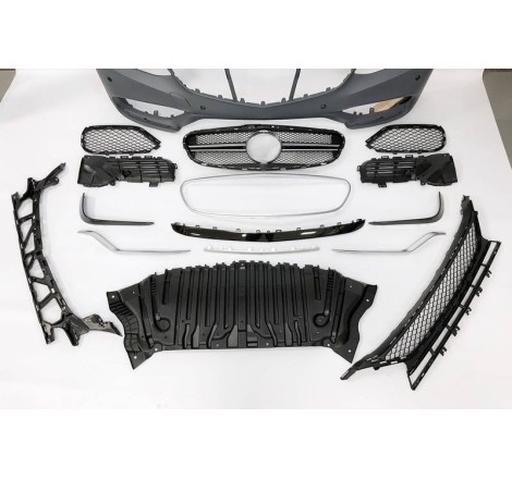 Paraurti Anteriore Mercedes W212 2014-2015 Look E63