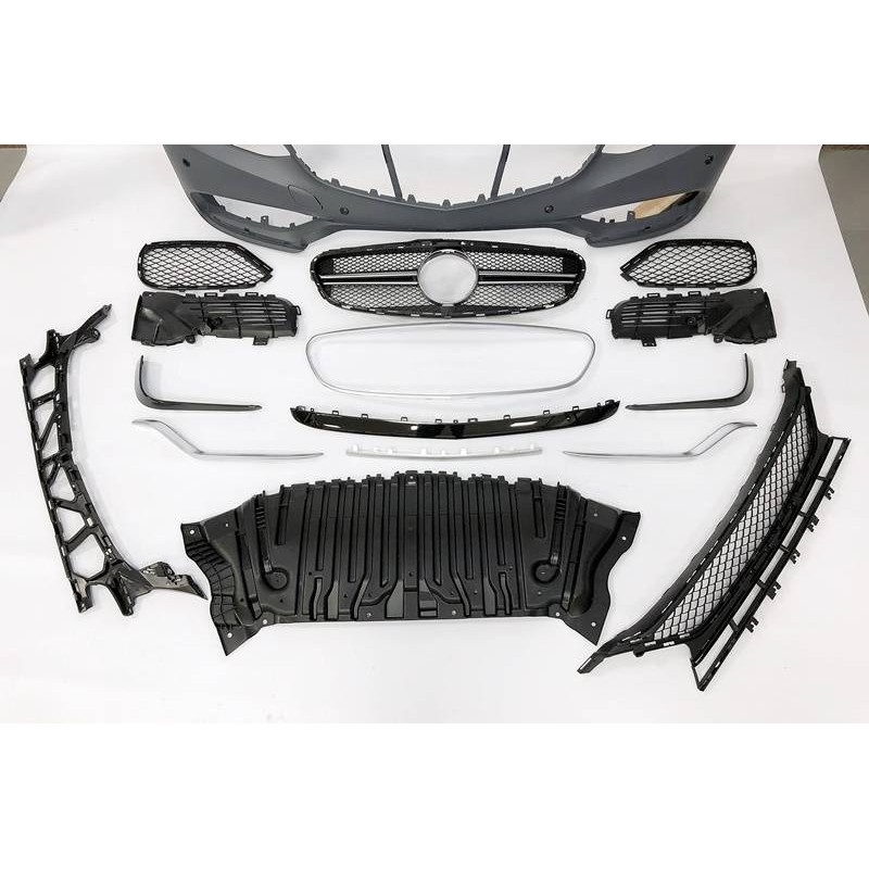 Front Bumper Mercedes W212 2014-2015 Look E63