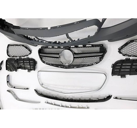 Paraurti Anteriore Mercedes W212 2014-2015 Look E63