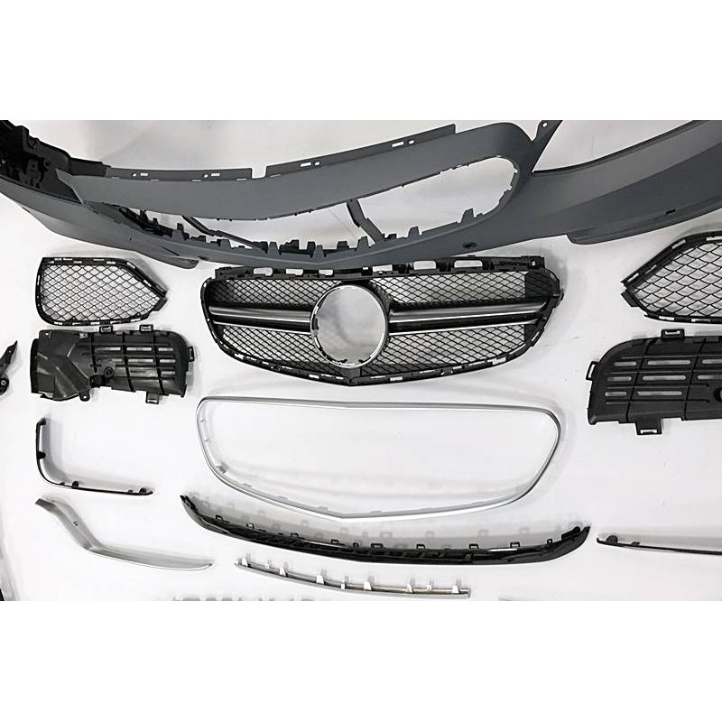 Front Bumper Mercedes W212 2014-2015 Look E63