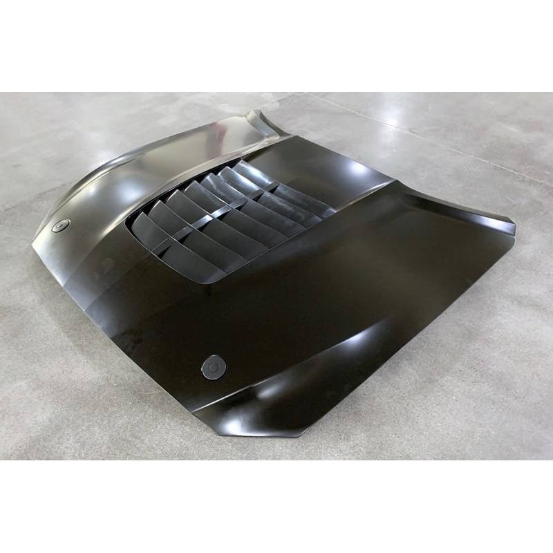 Bonnet Ford Mustang Look GT500 15-17 Aluminum