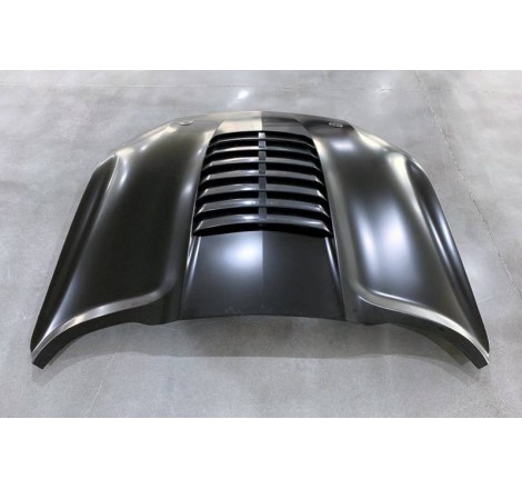 Cofano Ford Mustang Look GT500 18-22 Alluminio
