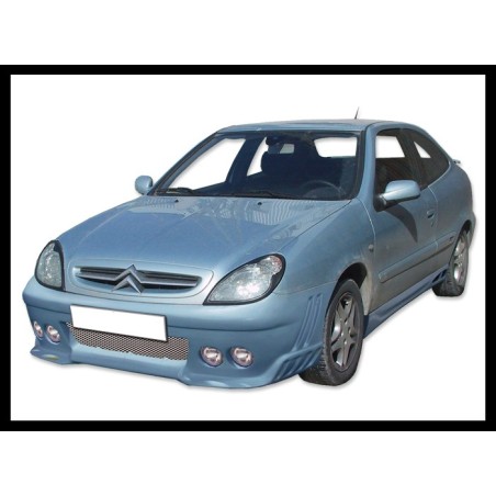 Front Bumper Citroen Xsara 2000, 4 Headlamps Type