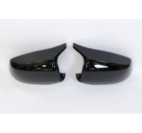 Copri Specchietti BMW F10 / F11 10-13 Look M5 Nero Lucido