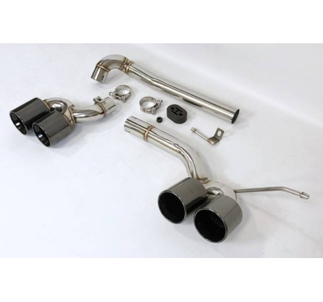 Echappement Double Sortie BMW F30 / F32 / M4 Look M3