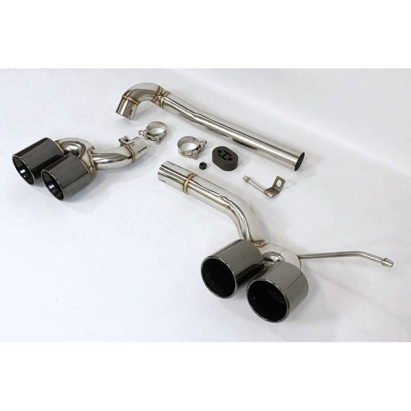 Exhaust BMW F30 / F32 / M4 Look M3