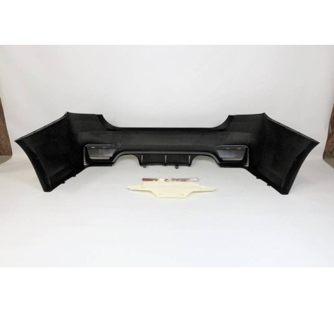 Paraurti Posteriori BMW F30 Look M3 2 Scarico, Scarico