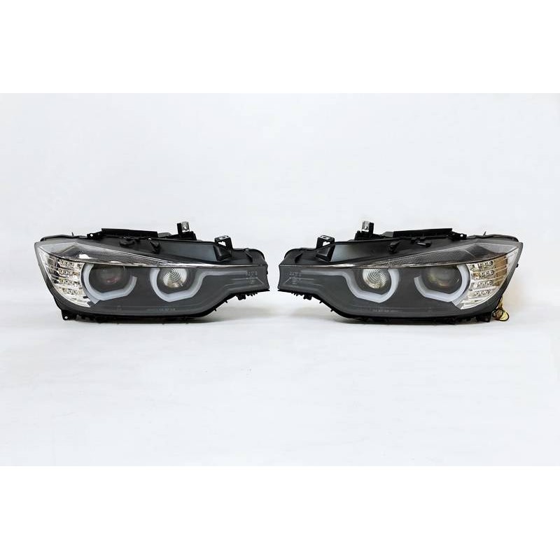 Fanali Day Light De Dia BMW F30 / F31 12-15 Xenon DRL Black