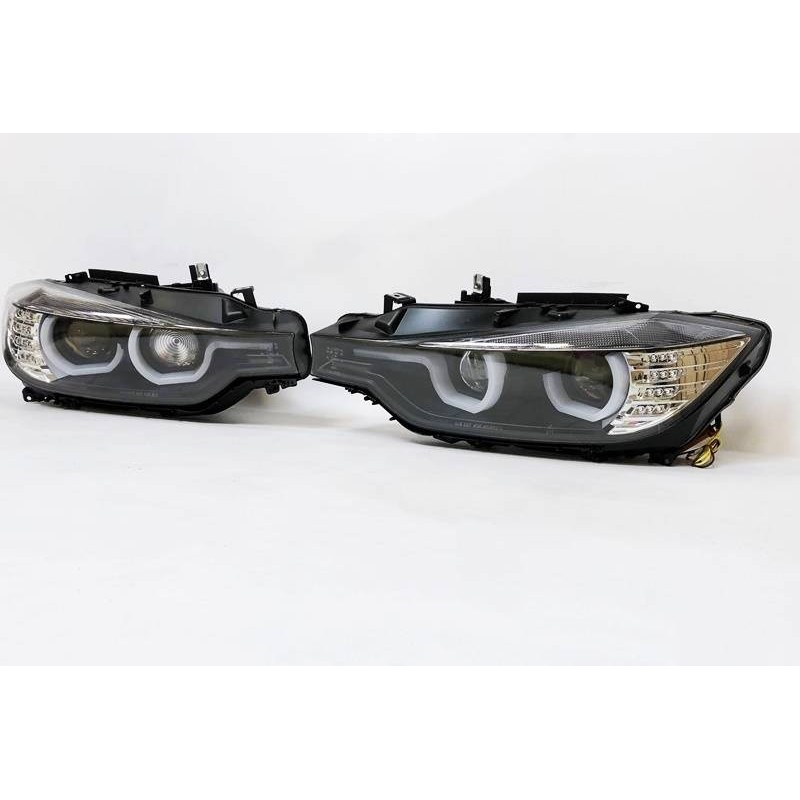 Fanali Day Light De Dia BMW F30 / F31 12-15 Xenon DRL Black