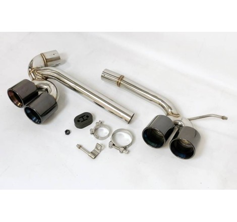 Echappement Double Sortie BMW F30 / F32 Look M3
