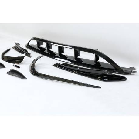 Front Spoiler Mercedes W176 16 Look AMG A45 Glossy Black
