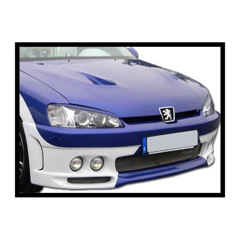 Front Bumper Peugeot 106 2000, 4 Headlamps Type