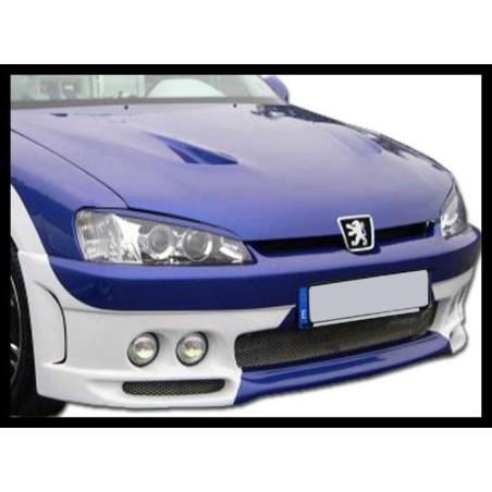 Front Bumper Peugeot 106 2000, 4 Headlamps Type