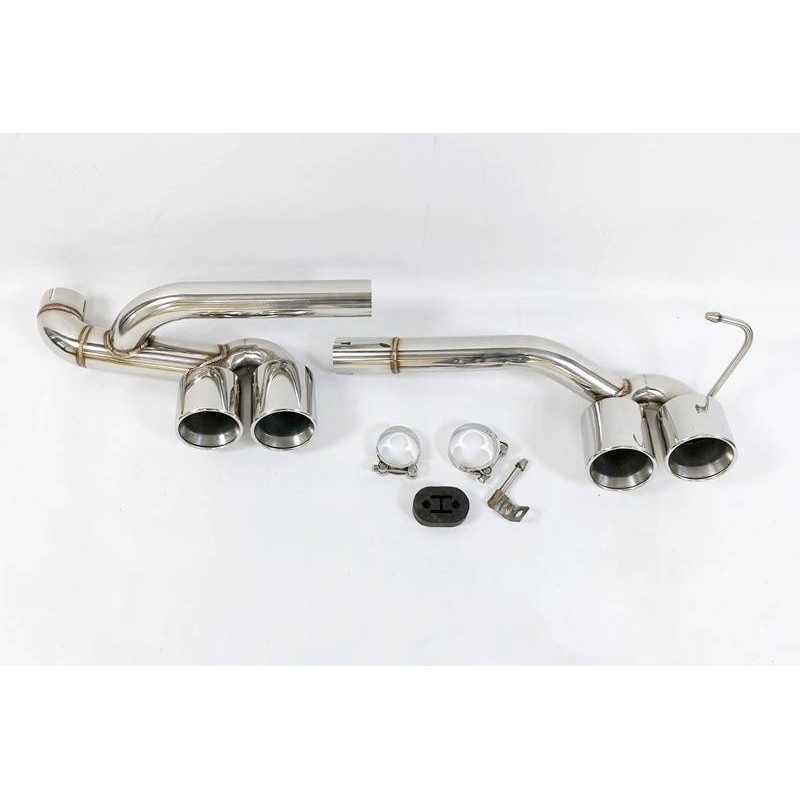 Exhaust BMW E90 / E92 Look M3, 1 original exhaust outlet