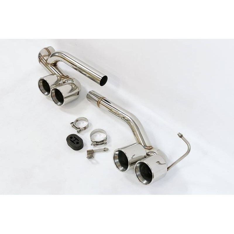 Exhaust BMW E90 / E92 Look M3, 1 original exhaust outlet