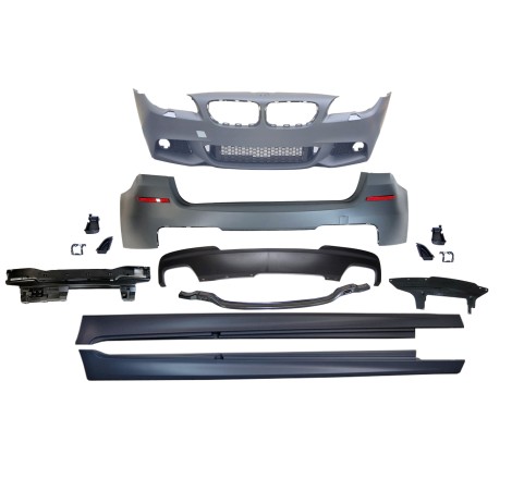 KIT DE CARROSSERIE BMW F11 10-12 LOOK M-TECH 2 SORTIES