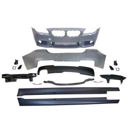Kit Estetici BMW F10 10-12 Look M-Tech Fendinebbia