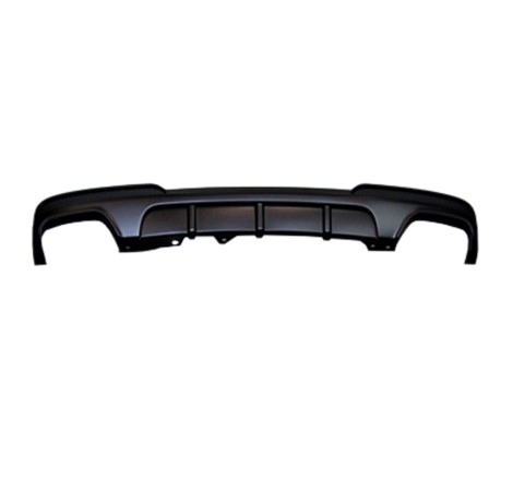 Rear Diffuser BMW F10/ F11 Performance 2 Exhaust Double ABS