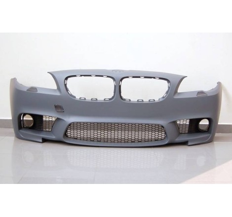 PARAGOLPES DELANTERO BMW F10 LOOK M5 ALOJAMIENTO ANTINIEBLAS