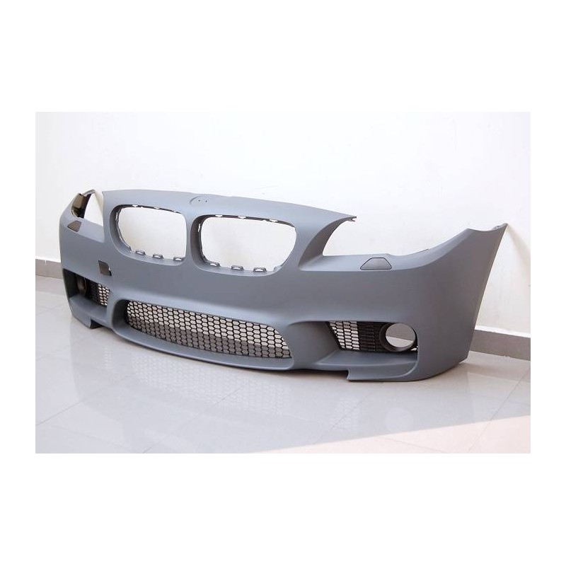 PARAGOLPES DELANTERO BMW F10 LOOK M5 ALOJAMIENTO ANTINIEBLAS