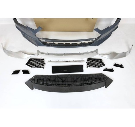 Paraurti Anteriore Audi A4 16-19 B9 Look RS4