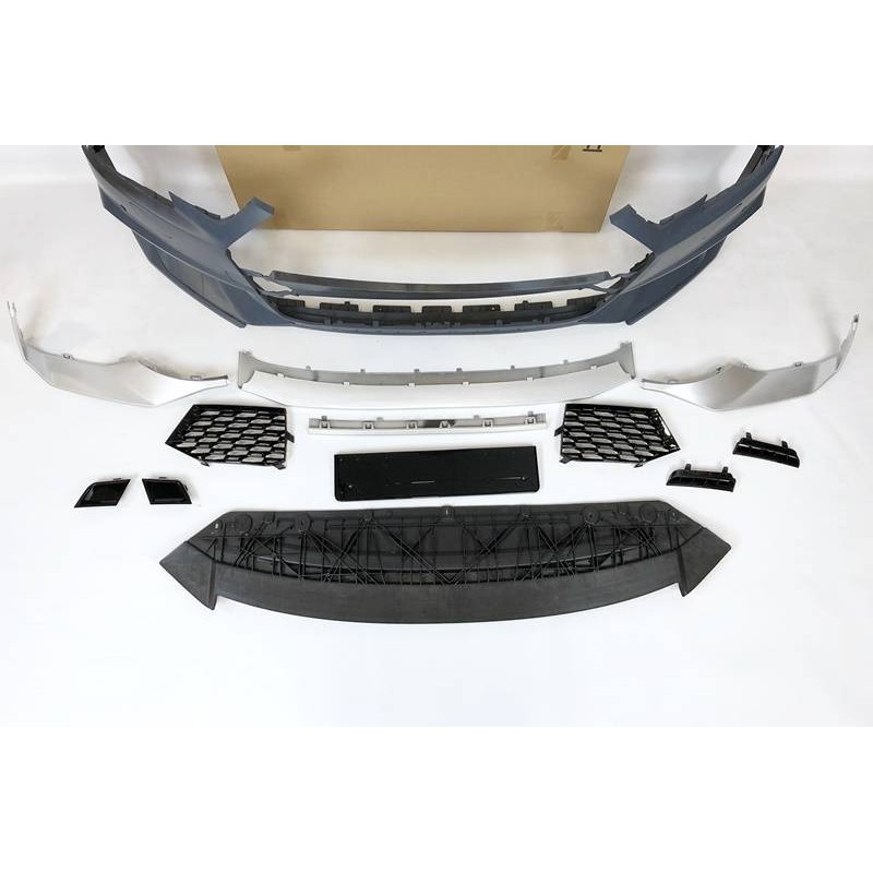 Front Bumper Audi A4 16-19 B9 Look RS4