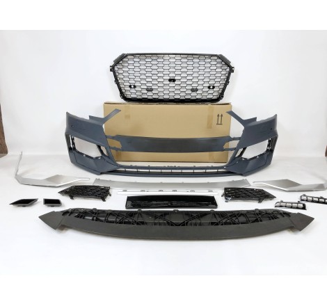 Paraurti Anteriore Audi A4 16-19 B9 Look RS4