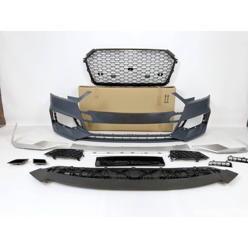 Front Bumper Audi A4 16-19 B9 Look RS4