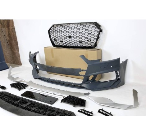 Paraurti Anteriore Audi A4 16-19 B9 Look RS4