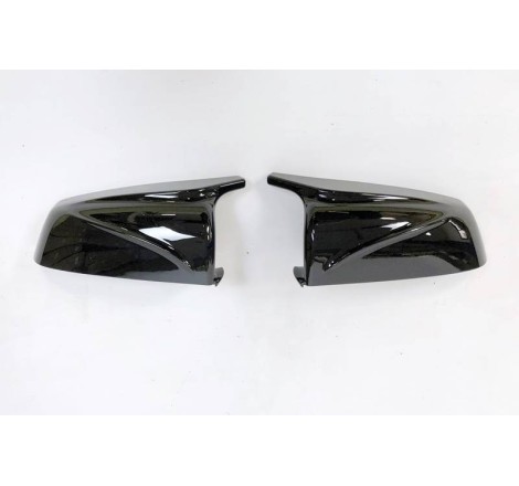 Mirror Covers BMW E60 LCI 07-09 Look M4 Glossy Black