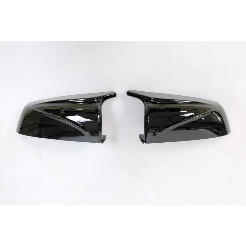 Mirror Covers BMW E60 LCI 07-09 Look M4 Glossy Black