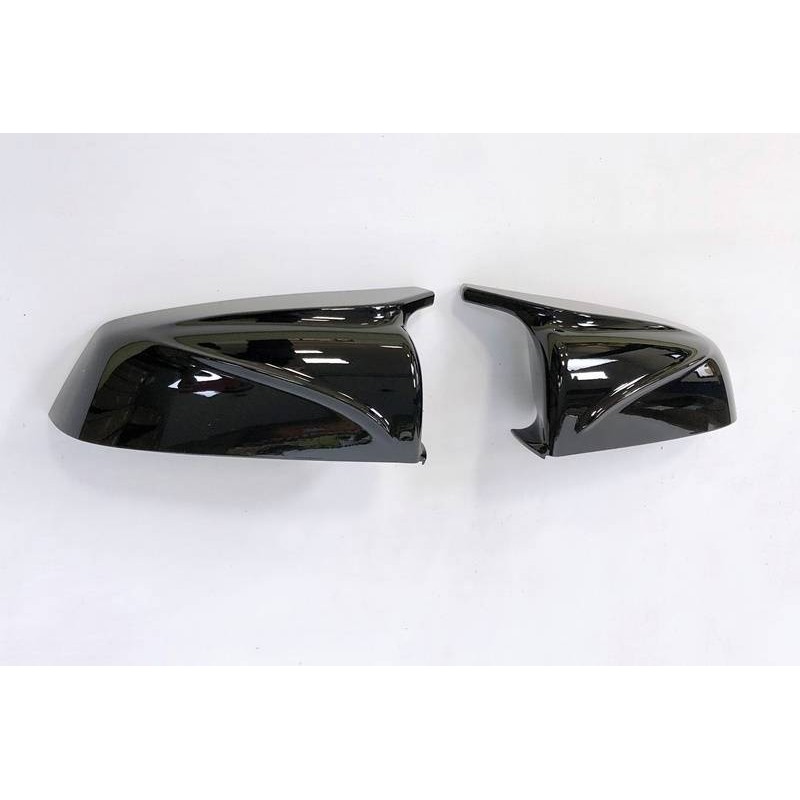 Mirror Covers BMW E60 LCI 07-09 Look M4 Glossy Black