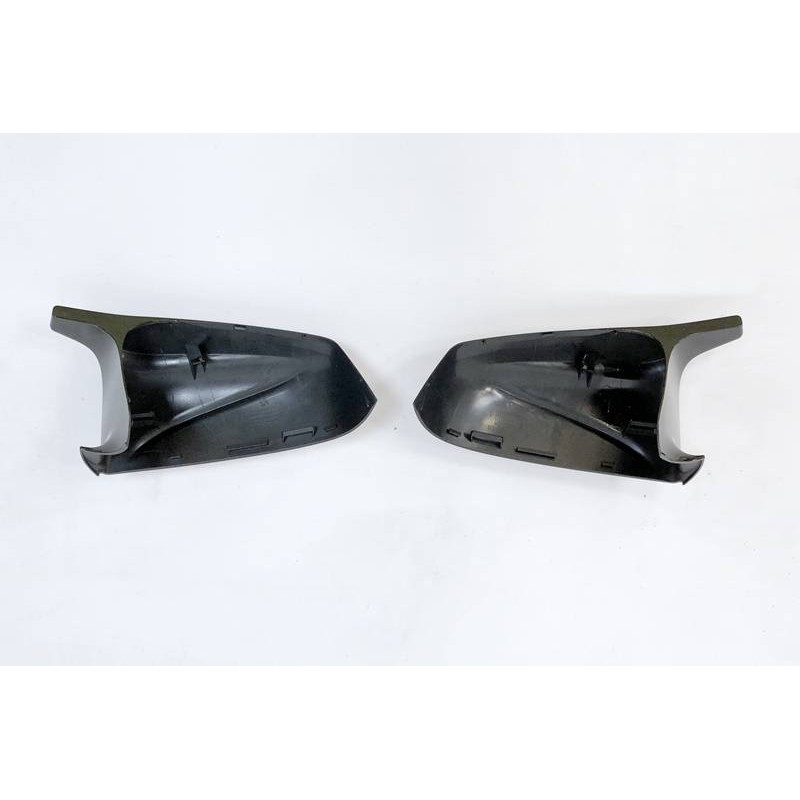 Mirror Covers BMW E60 LCI 07-09 Look M4 Glossy Black